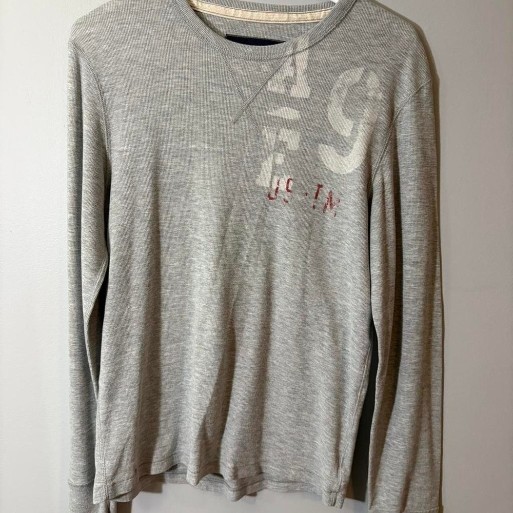 2000s american eagle thermal long sleeve